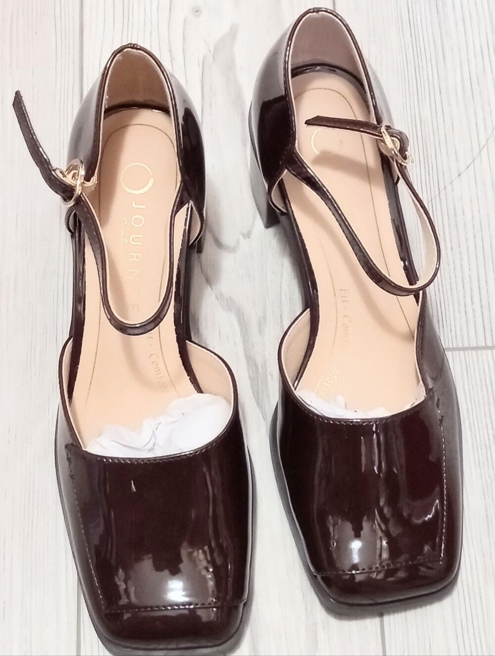 (D-4852) Journee Collection Evangeline Womens Moc Closed Toe Sz 6WD - Picture 14 of 15